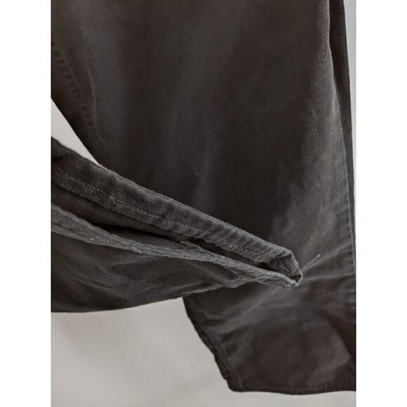 Eddie Bauer Bootcut Jeans Women's Sz 10 (MEAS 31 X 27) Black 100% Cotton - Picture 10 of 10